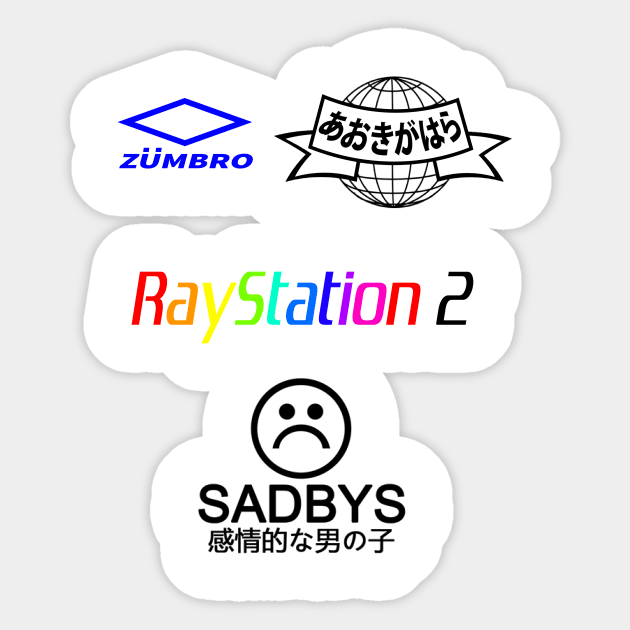 raystation sports vaporwave aesthetics Sticker by Simonpeters98